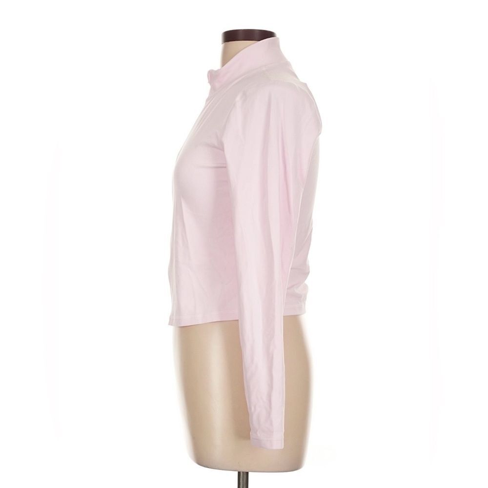 NWT Golden Aritzia New Butter Zip Up Villa Pink Size L - Picture 6 of 8